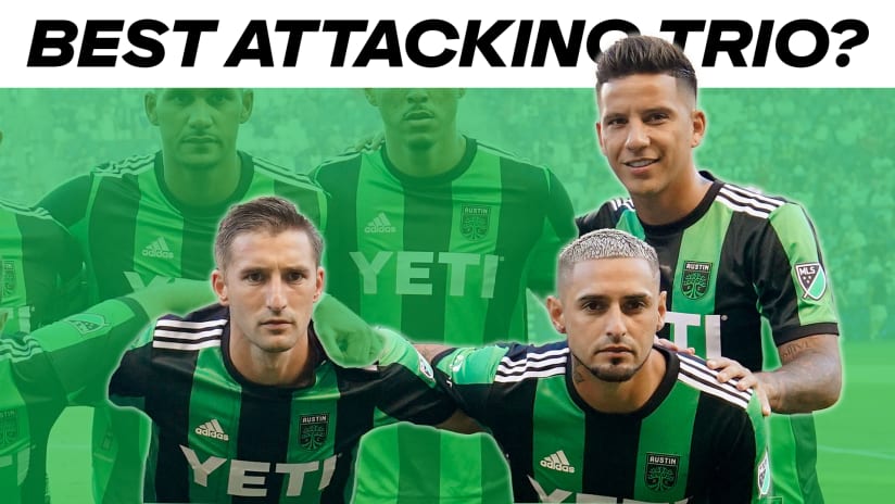 Ranking the best attacking trios in MLS