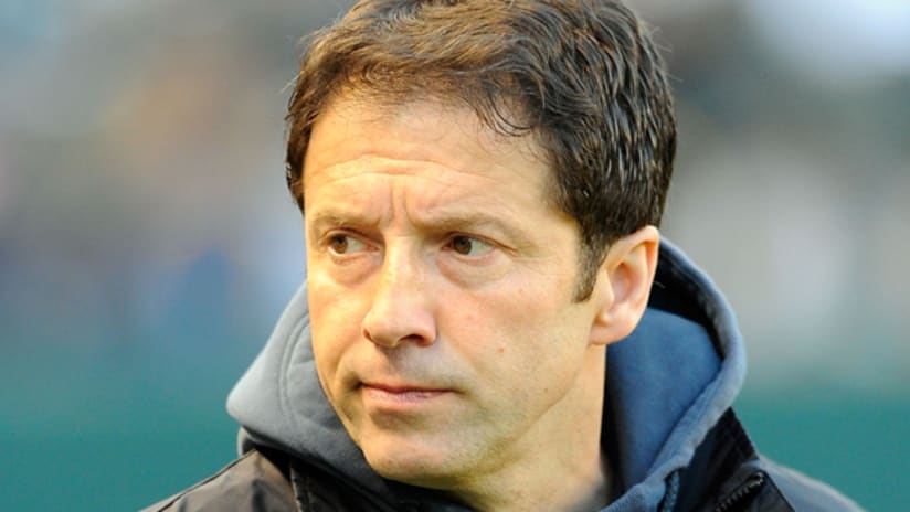 Preki, an immigrant from Serbia, is part of the multicultural fabric of U.S. soccer.