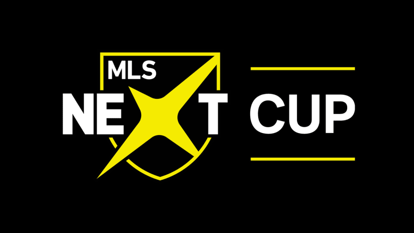 MLS NEXT Cup Logo