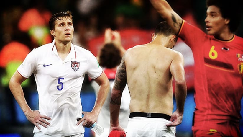 World Cup: Matt Besler, US national team, disappointed vs. Belgium.