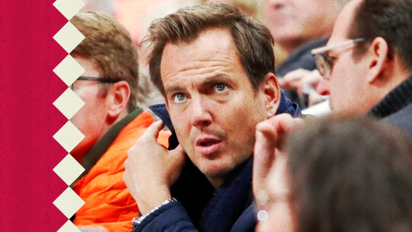 "During the World Cup, every morning is like Christmas": Inside Will Arnett's soccer obsession