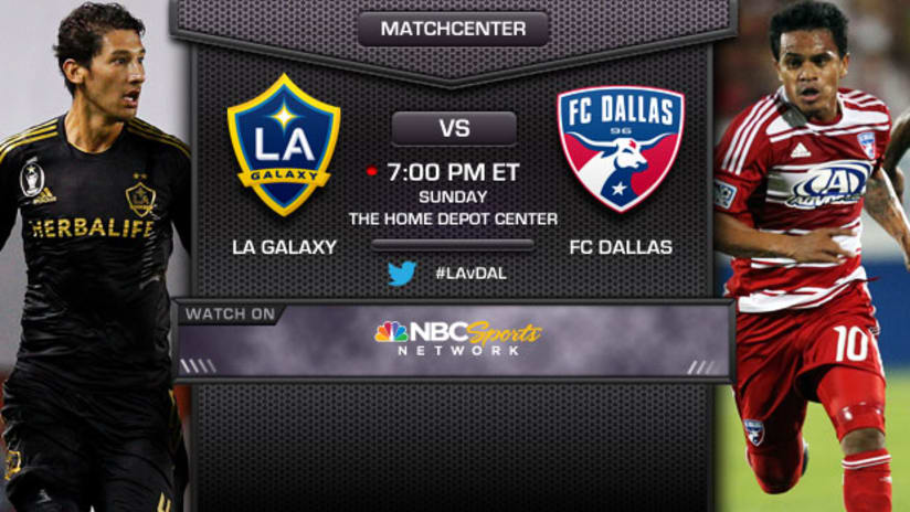LA Galaxy vs. FC Dallas, August 26, 2012