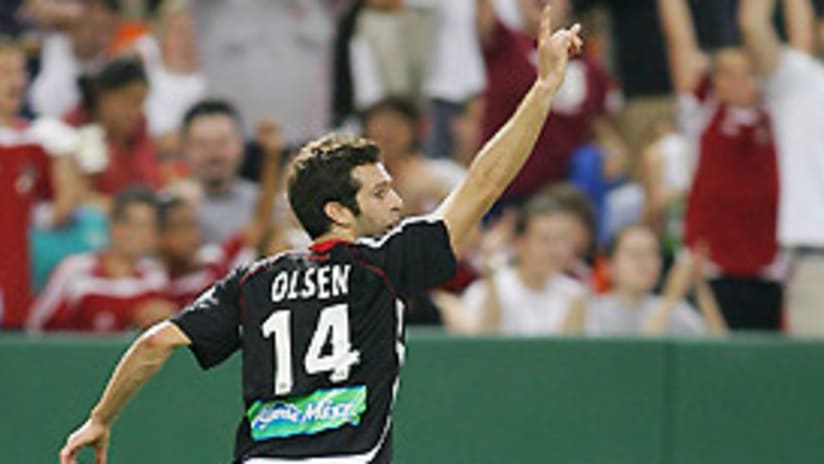 Ben Olsen and D.C. United will open the season against the Colorado Rapids.