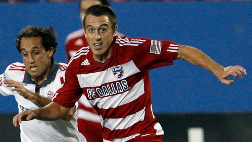 Third-round 2010 SuperDraft pick Eric Alexander played well in his fourth straight start for FC Dallas.