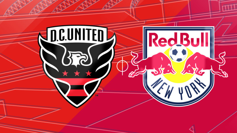 D.C. United vs. New York Red Bulls - Match Preview Image