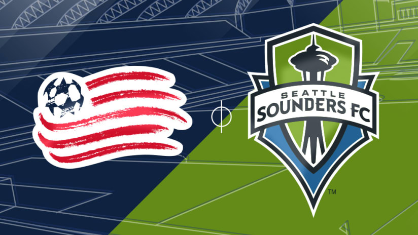 New England Revolution vs. Seattle Sounders - Match Preview Image