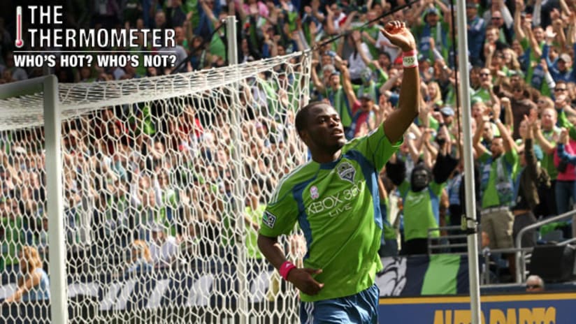 The Seattle Sounders have gotten 15 points from their last five matches.