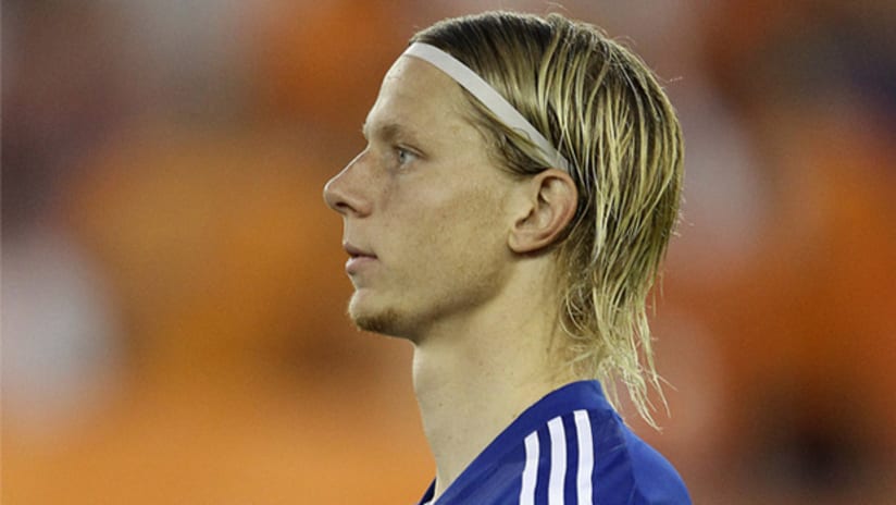 Brek Shea, who is looking to make his first appearance for the full US team, has five goals this season for FC Dallas.