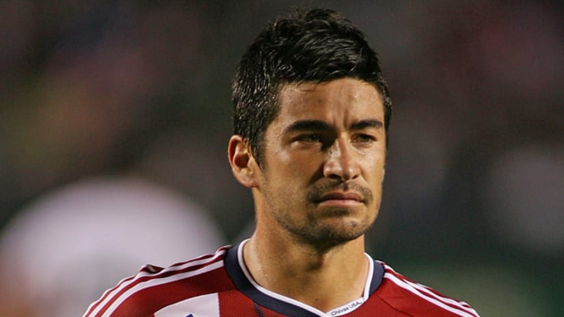 Paulo Nagamura is on the mend and could return to the Chivas USA midfield in the coming weeks.