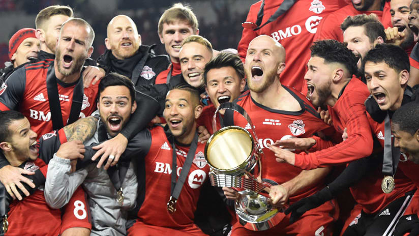 Toronto FC -- MLS CUP -- Zoom