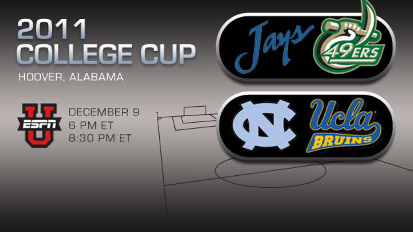 College Cup: Semifinal matchups