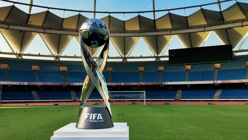 FIFA Under-17 World Cup trophy - 2019