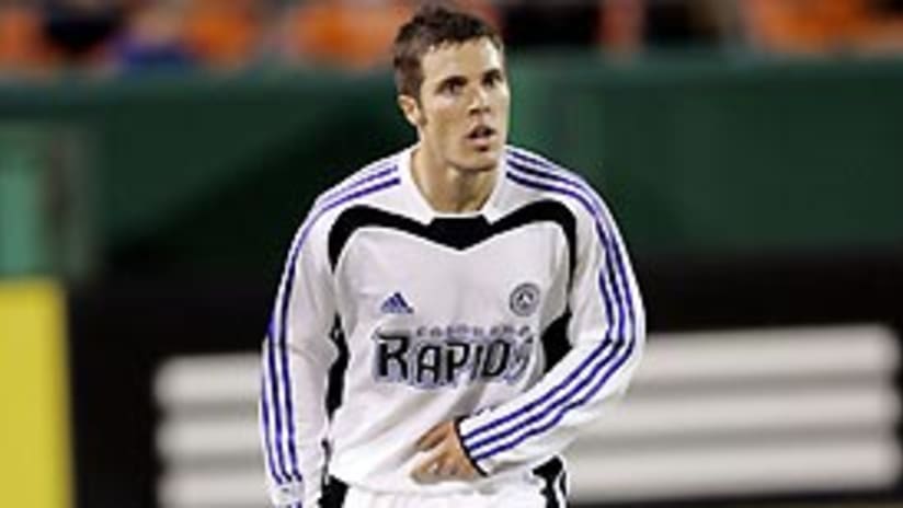 Hunter Freeman (Colorado Rapids) played well for the U.S. against Germany.