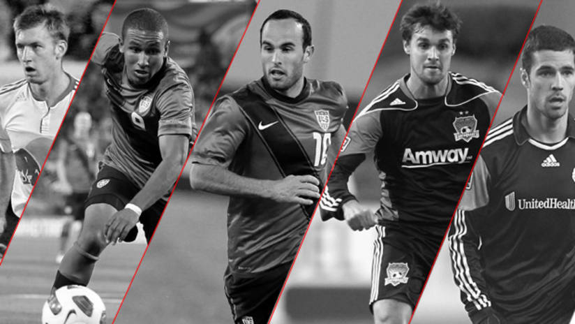 Ream, Agudelo, Donovan, Wondolowski, Feilhaber were called into the US team for the Gold Cup.