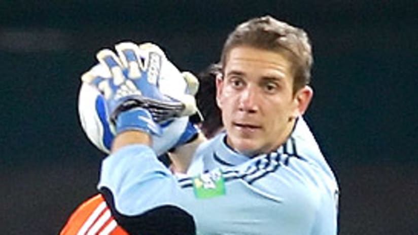 Goalkeeper Troy Perkins hopes to get his first U.S. national team cap.
