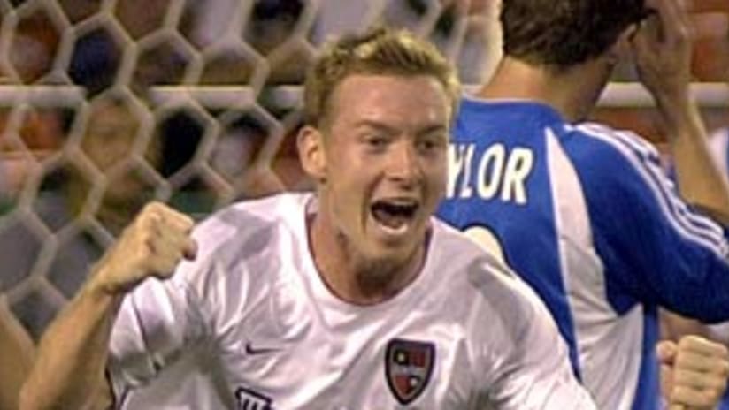 Chris Leitch and the MetroStars got a big win Wednesday against the Wizards.