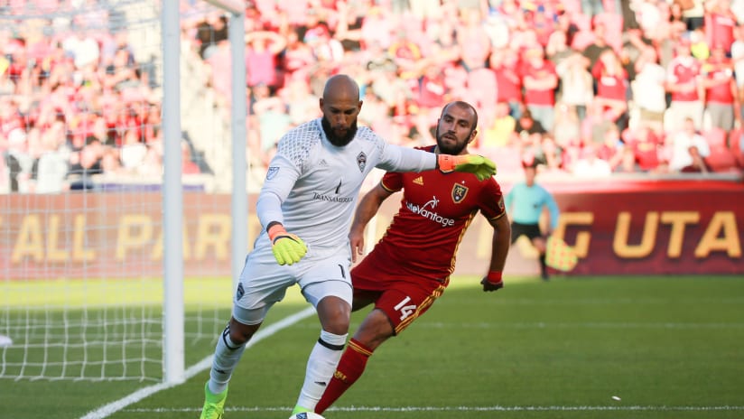Tim Howard and Yura in Rocky Mountain Cup 2016