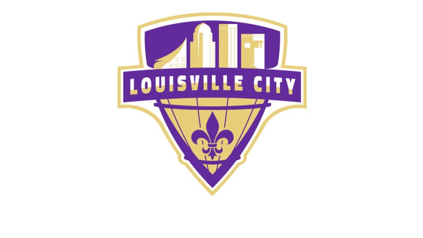 Louisville City FC - USL - Logo - White Background