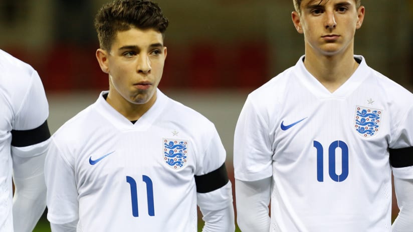 Samuel Shashoua - England Under-17s - 2015