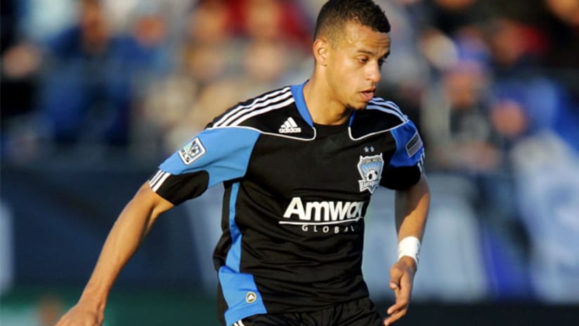 San Jose's Jason Hernandez was red-carded vs. Kansas City and will miss the California Derby against Los Angeles.