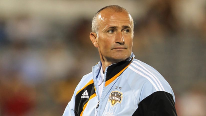 Head coach Dominic Kinnear says this weekend's break comes at a terrible time for the Dynamo.
