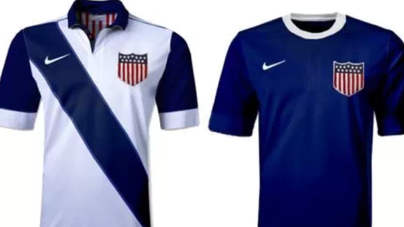 2014 Nike USMNT soccer jerseys