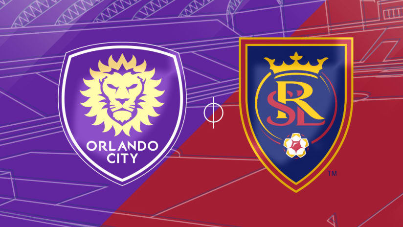 Orlando City SC vs. Real Salt Lake - Match Preview Image