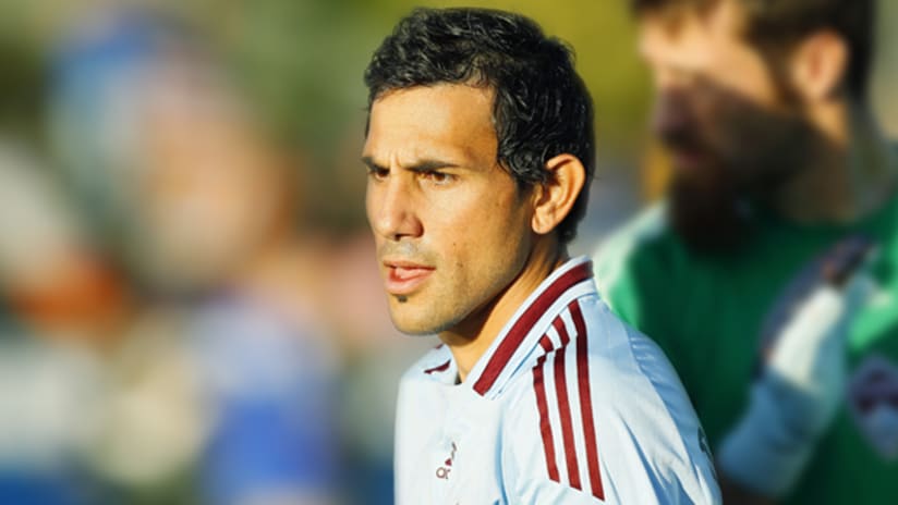 Mastroeni, a member of the 2002 and 2006 US World Cup squads, will watch the 2010 edition from afar.
