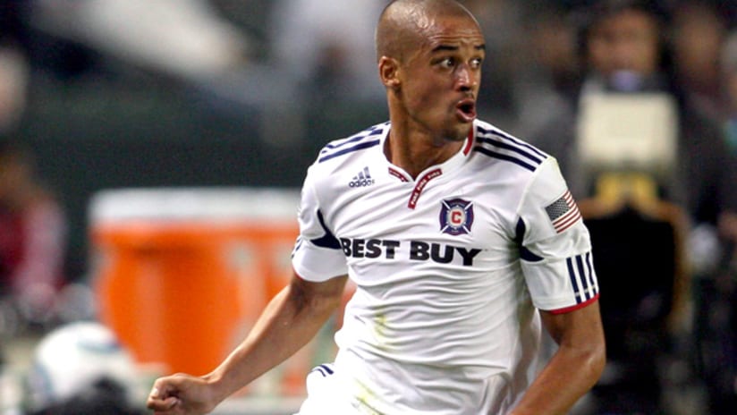 The Chicago Fire traded Calen Carr to the Houston Dynamo in exchange for Dominic Oduro.