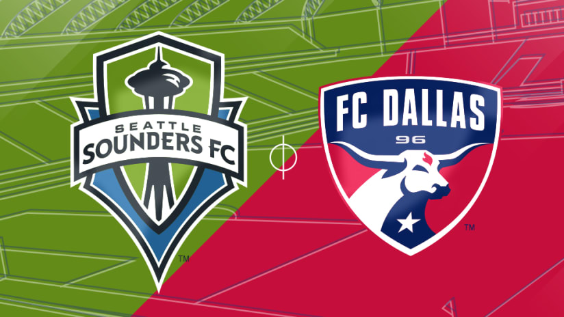 Seattle Sounders vs. FC Dallas - July 13, 2016 match preview image