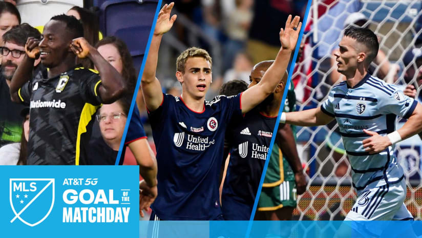 Vote for Goal of the Matchday – MLS Matchday 15