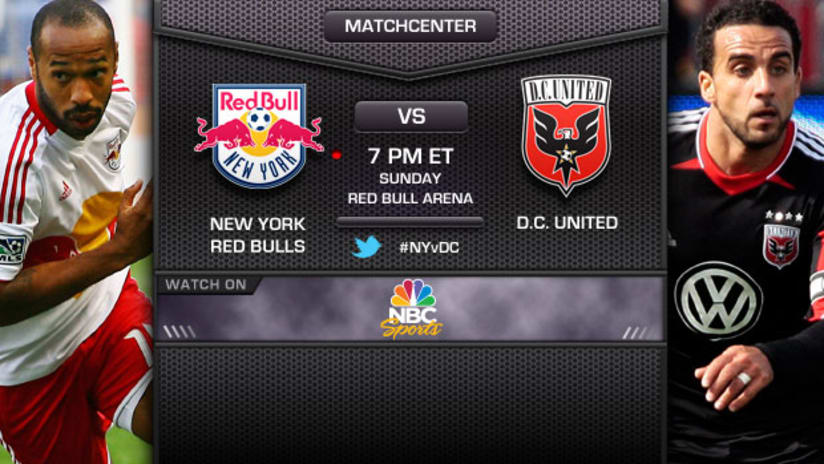 New York Red Bulls vs. D.C. United, June 24, 2012