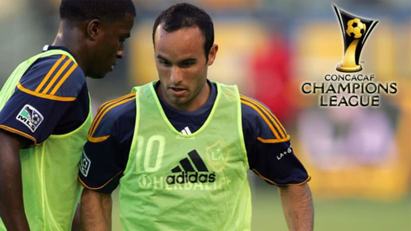 LA's Landon Donovan says the Galaxy have a real chance at winning the CONCACAF Champions League.