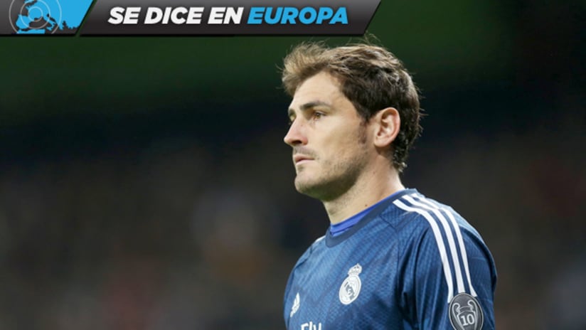 Se Dice en Europa: Iker Casillas
