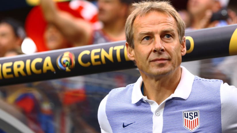 Jurgen Klinsmann - USA - Close up