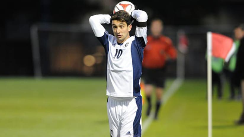 Adam Najem, Red Bulls academy product at Akron
