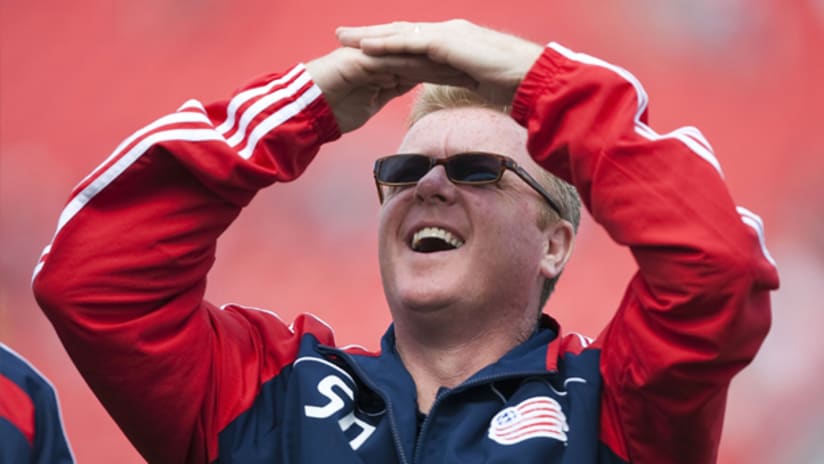 ''You're asking for trouble, training in 100 degrees,” Revs head coach Steve Nicol said.