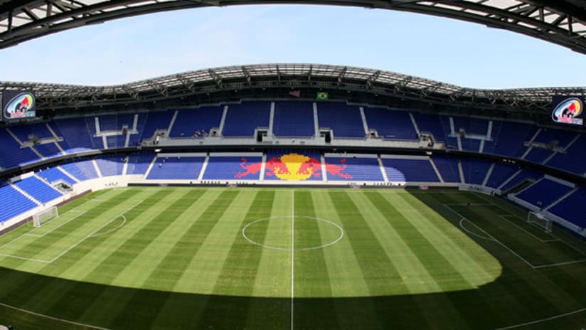 An episode of Healy's show about Red Bull Arena will replay after all of New York's games.