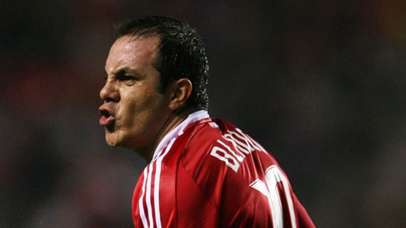 The Fire say their door is open to a return for former star Cuauhtemoc Blanco.