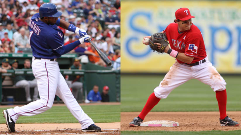 Texas Rangers duo Elvis Andrus and Ian Kinsler are looking forward to the World Cup.