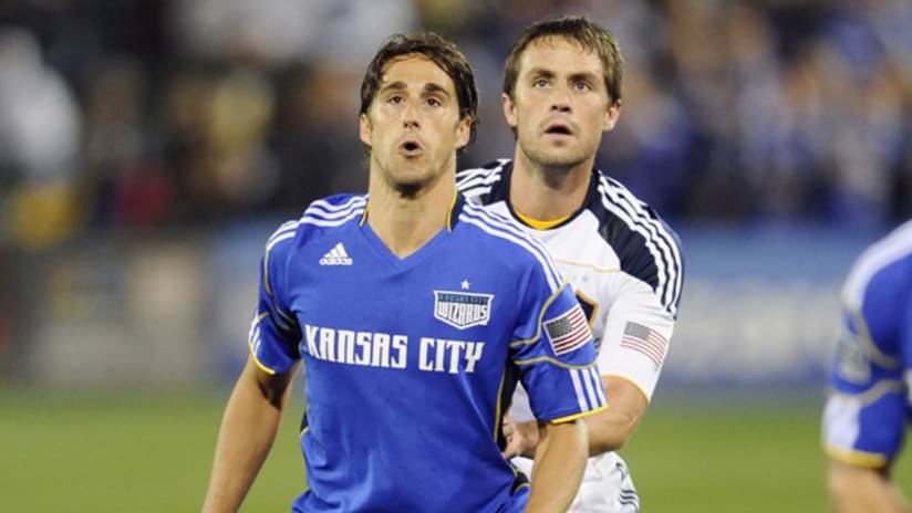 Josh Wolff's lack of scoring has contributed to Kansas City's goal drought.