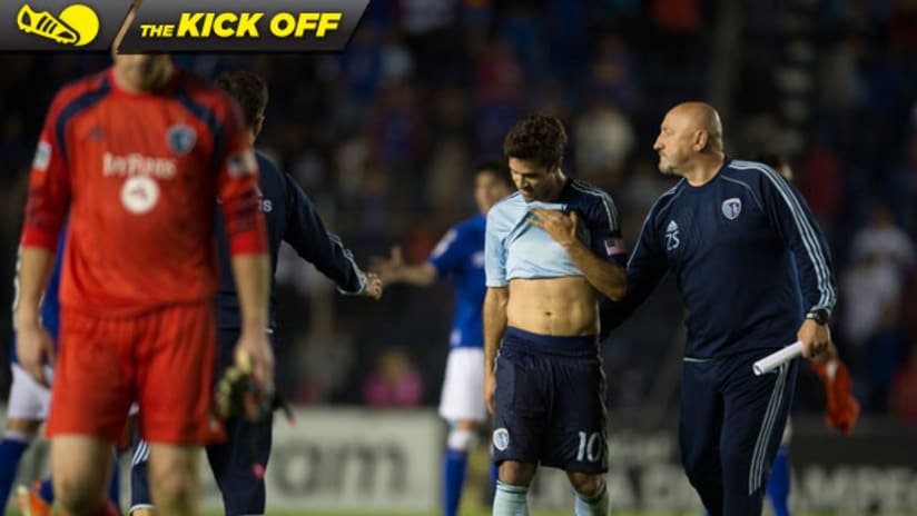 Kick Off, Sporting KC failure vs. Cruz Azul