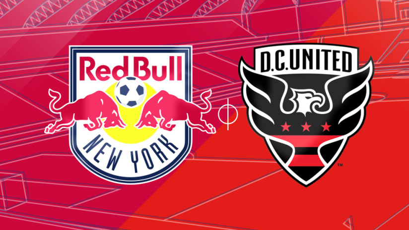 New York Red Bulls vs. DC United - Match Preview Image