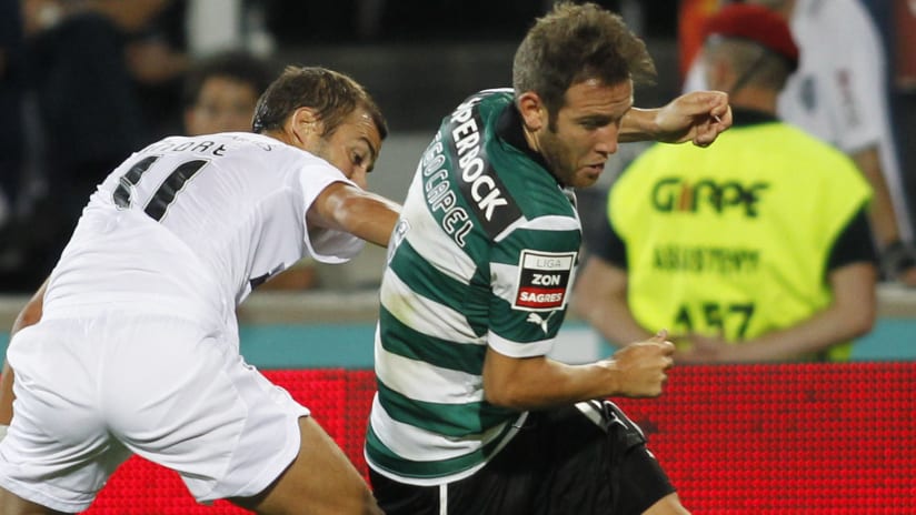 Diego Capel - Sporting Club - action