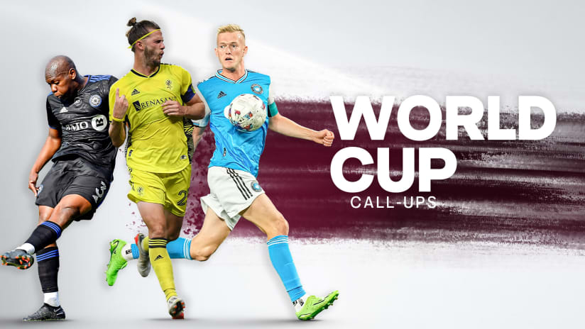 World Cup CallUp