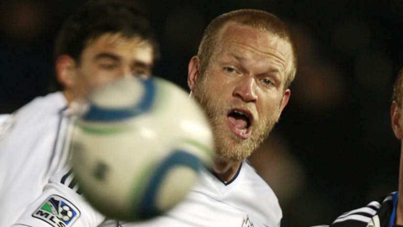 Jay DeMerit of the Vancouver Whitecaps