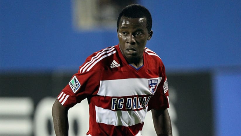 Marvin Chavez scored his first career MLS goal in FCD' 3-1 win over the Kansas City Wizards on Saturday.