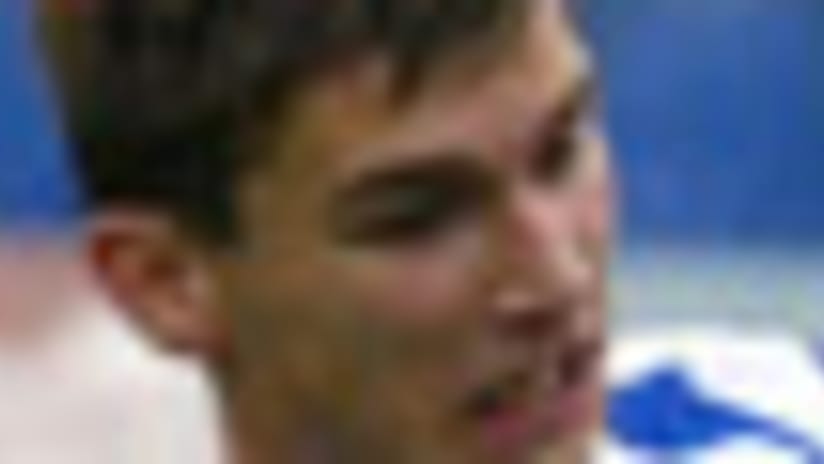 Ivanovic (top) signed a three-and-a-half year deal to become the second new arrival during the transfer window.