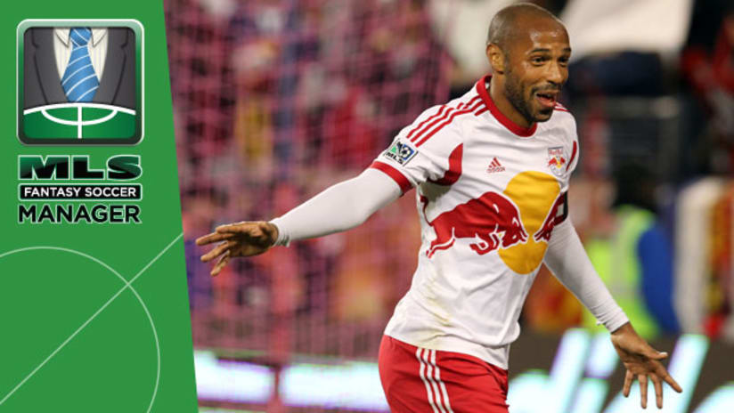 Thierry Henry, 2014 Fantasy template