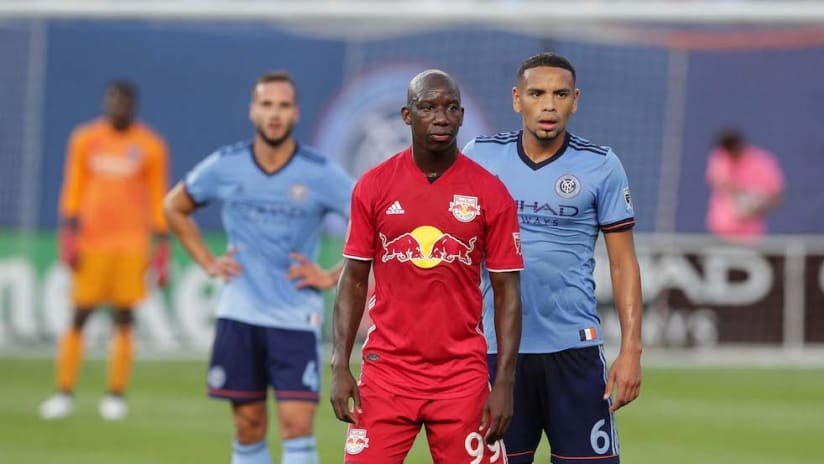 Bradley Wright-Phillips and Alex Callens-7.8.18